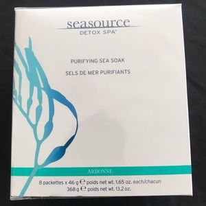 Arbonne Seasource Purifying Sea Soak 8 Packets NIB